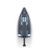 EAN 4210101965108 - Rowenta DW4320 Plancha vapor-seco Suela Microsteam 300 Láser 2500 W Azul imagen 3