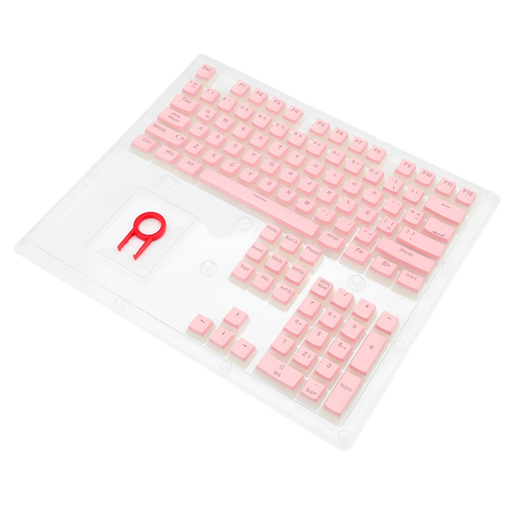 Redragon Scarab Kit 26 Teclas Español Rosa