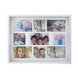 Bandeja Fotografica Zep Blanca 45x35 Bandeja Fotografica De Madera 9 Fotos W006