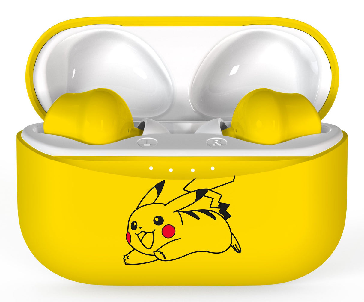 EAN 5055371624008 - OTL Technologies Pokémon Pikachu Auriculares Inalámbrico Dentro de oído Llamadas/Música Bluetooth Amarill imagen 2