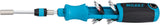 Hazet Bit Ratschen-Destornillador 811r-4 (Azul Negro, Con Integriertem Magazin) 811r-4