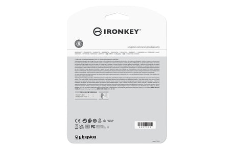 EAN 0740617329308 - Kingston Technology IronKey Locker+ 50 unidad flash USB 16 GB USB tipo A 3.2 Gen 1 (3.1 Gen 1) Plata imagen 7