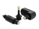 Delock Staubschutz Für Toslink Stecker Kunststoff 10 Stück Transparent