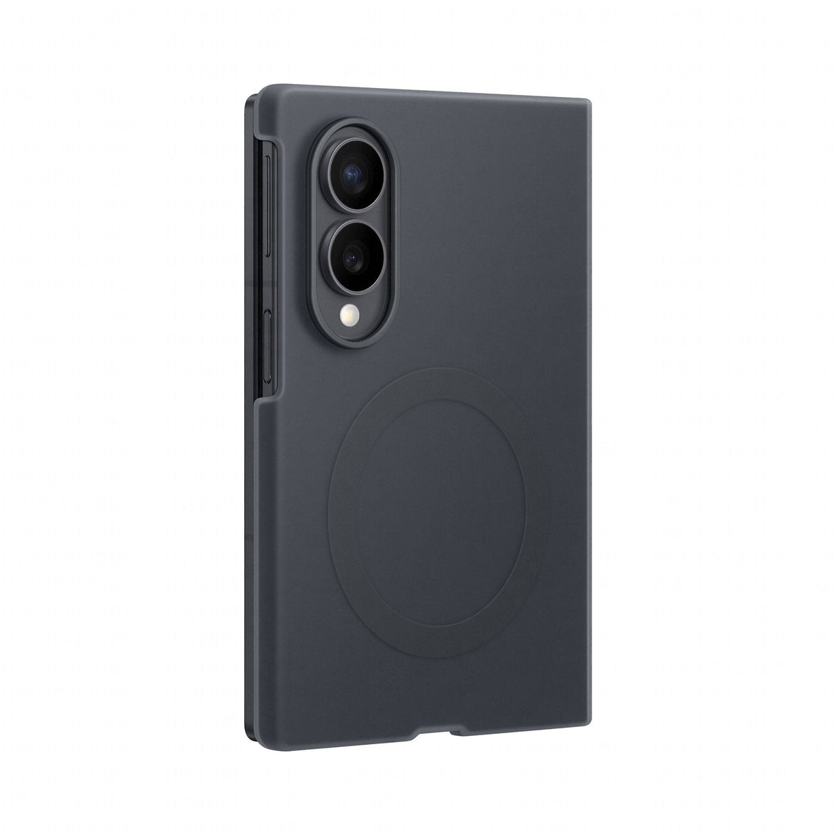 Samsung Silicone Magnet Case Fr Galaxy Fold8, Black