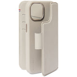 EAN 8720593010423 - Decoded D24IPO15DW5CY funda para teléfono móvil 15,5 cm (6.1") Funda cartera Beige imagen 2