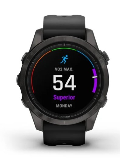 EAN 0753759318017 - Garmin epix Pro (Gen 2) 3,05 cm (1.2") AMOLED 42 mm Digital 390 x 390 Pixeles Pantalla táctil Gris Wifi G imagen 2
