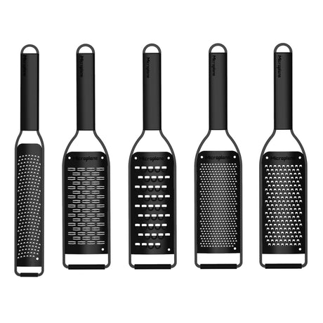 EAN 0098399430003 - Microplane 43000 cortador de verduras en espiral o rallador manual Rallador plano Negro imagen 6