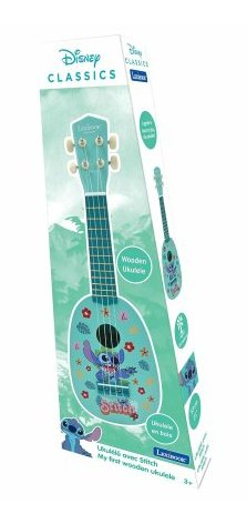 Ukelele Madera Stitch Disney