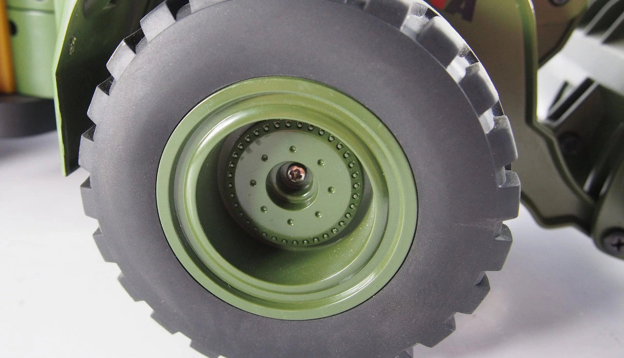 Amewi Rc Radlader G485e Verde Li-Ion 2000mah/14+