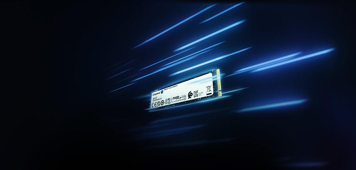 Disco Ssd Kingston Nv2 M.2 1tb Pcie G4x4 2280 Rw: 3500/2100mb/S, 320tbw Nvme