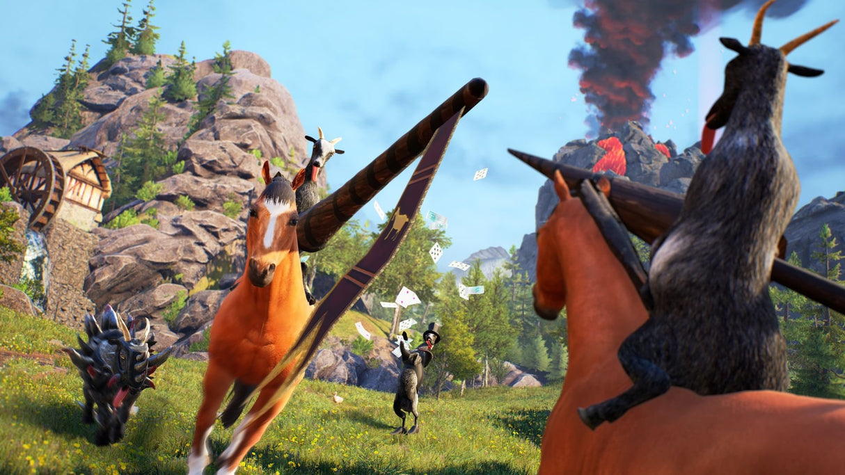 EAN 9120131602919 - THQ Goat Simulator: Remastered imagen 1