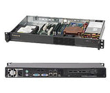 EAN 0672042093984 - Supermicro SuperChassis 510-203B Estante Negro 200 W imagen 1