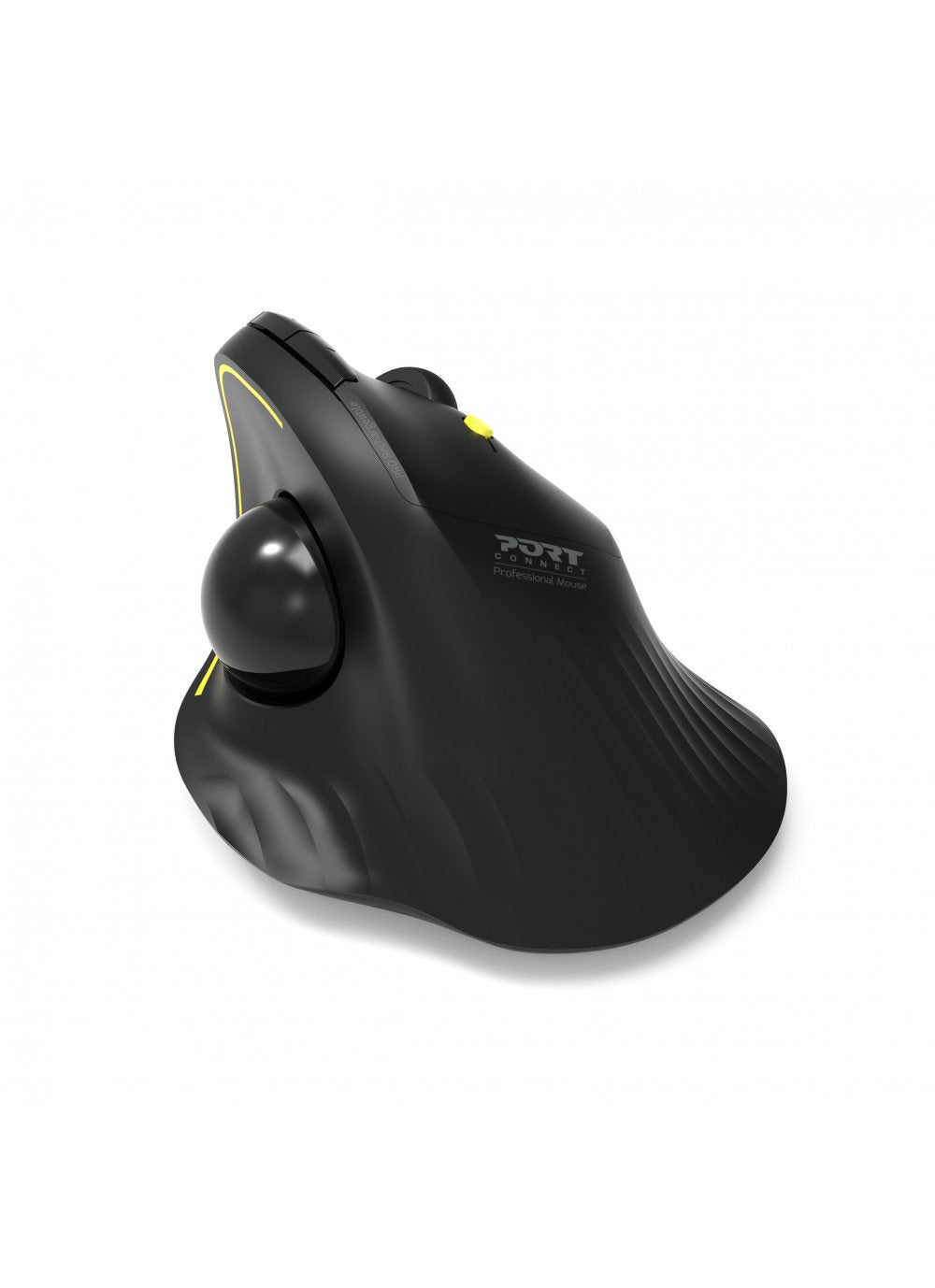 Ratón Mano Derecha  Port Designs Ergonomic Rechargeable Bt Trackball