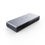 EAN 6941921148638 - Targus HDTB4D-EUZ base para portátil y replicador de puertos Thunderbolt 4 Gris imagen 1