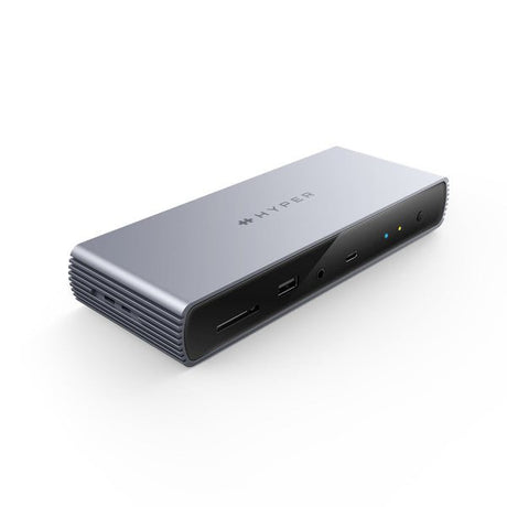 EAN 6941921148638 - Targus HDTB4D-EUZ base para portátil y replicador de puertos Thunderbolt 4 Gris imagen 1