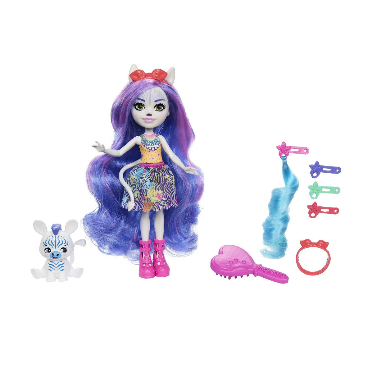 EAN 0194735149971 - Enchantimals Glam Party HNV28 muñeca imagen 1