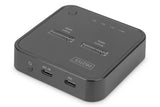 EAN 4016032475842 - Digitus DA-71545 base para portátil y replicador de puertos Alámbrico USB 3.2 Gen 2 (3.1 Gen 2) Type-C Ne imagen 6