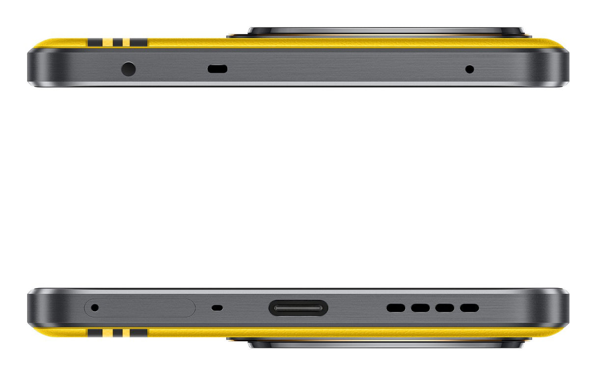 EAN 6941764464773 - realme GT 7T 17,3 cm (6.8") SIM doble Android 15 5G USB Tipo C 12 GB 256 GB 7000 mAh Amarillo imagen 9