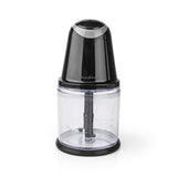 Nedis Picadora De Alimentos  260 W  0.5 L  Plstico  2 Ajustes De Velocidad  Negro
