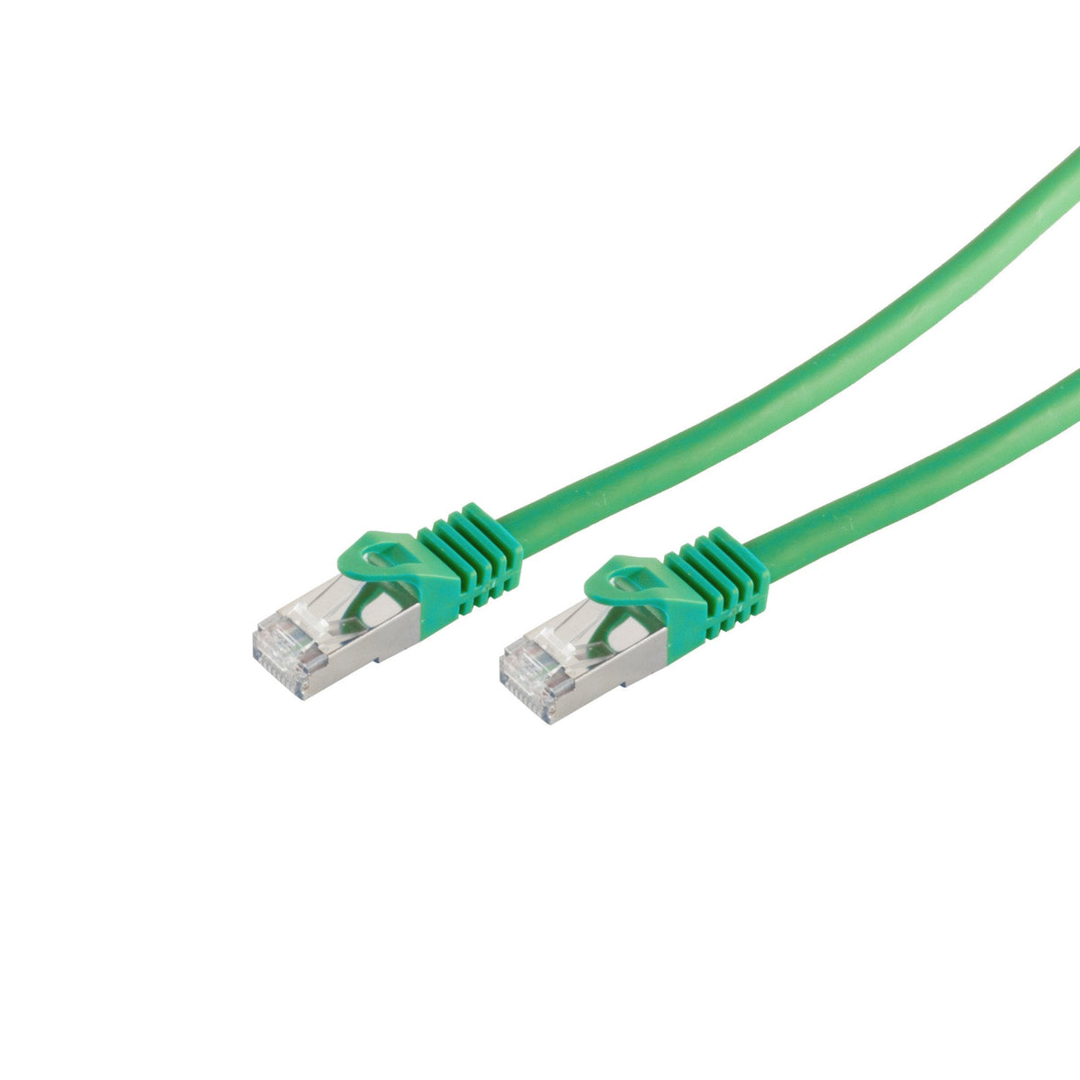 S-Impuls Rj45 Cable De Red M. Cat 7 Cable A Granel Pimf Verde 50m