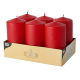 Candle Papstar Stumpenkerze 11.5 Cm Rojo