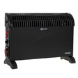 EAN 5903887806442 - Mesko Home MS 7741 Interior Negro 2000 W Convector imagen 1