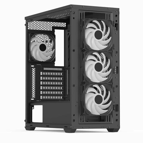 EAN 4711099479726 - Aerocool D502A Midi Tower Negro imagen 6