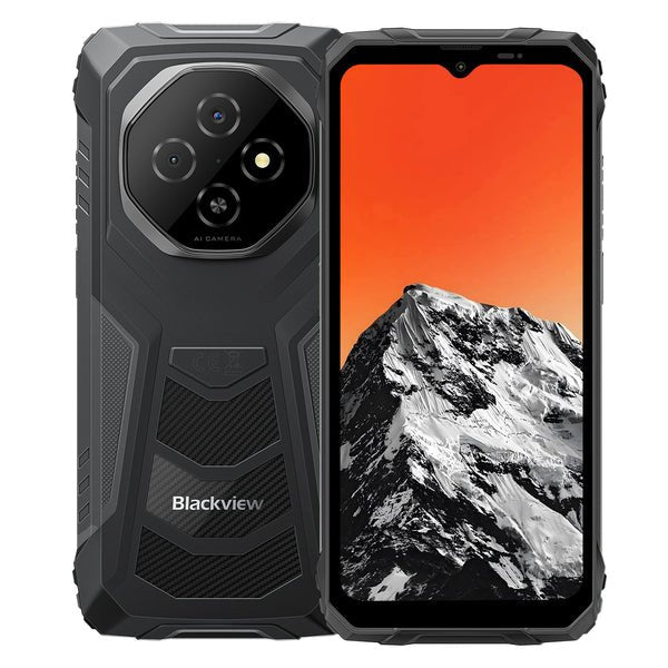 EAN 6931548323624 - Blackview FORT 1 16,7 cm (6.56") SIM doble Android 15 4G 6 GB 256 GB 10000 mAh Negro imagen 2