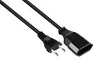 Good Connections Euro-Verlängerung Schwarz 0,5m