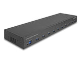 Delock 64240 Hub 19 De 10 X Usb 10 Gbps Tipo-A