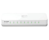 D-Link Des-1008c E 8-Port Fast Ethernet Unmanaged Desktop Sw.