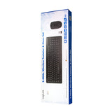 Logilink (Aleman) Teclado Y Raton Inalambrico Wl Black De 1000dpi Combo