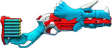 Pistola Nerf Hasbro Nerf Dinosquad Tricera Blast,  F0803eu4