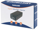 EAN 0766623561235 - Intellinet 561235 adaptador e inyector de PoE Gigabit Ethernet 48 V imagen 8