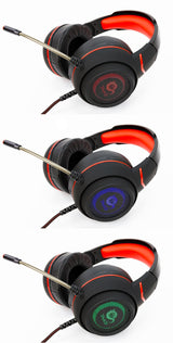 Talius Gaming Kit V.2(Teclado + Raton + Auriculares + Alfombrilla) Black