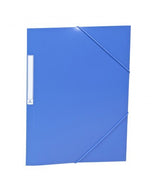 Carchivo Carpeta 3 Solapas Folio C/Gomas Pp Opaco Azul Oscuro