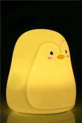 Goobay Gb 61648 - Nachtleuchte Pinguin Akku Rgb