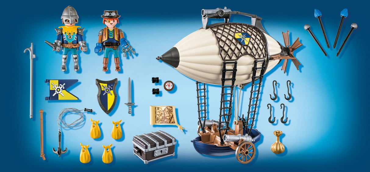 Playmobil 70642 Nolvemore Zeppelin Novelmore De Dario