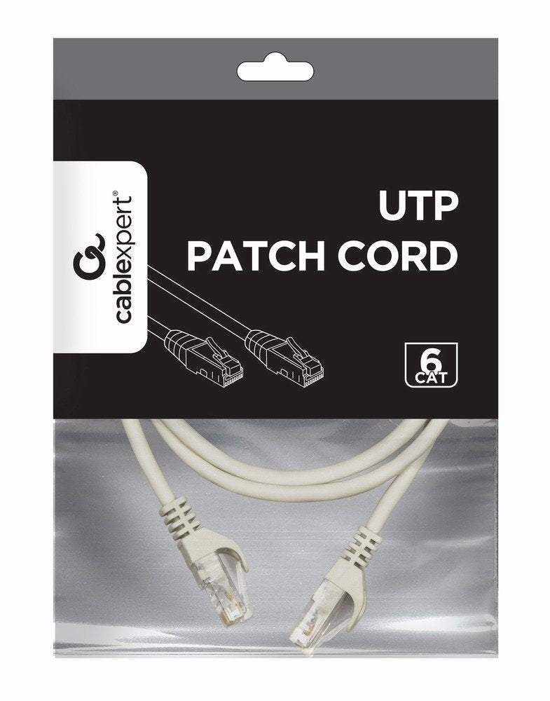 EAN 8716309131292 - Gembird PP6U-CU-1M cable de red Gris Cat6 U/UTP (UTP) imagen 3