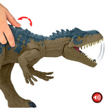 Mattel Jurassic World Rampage Allosaurus, Personaje Con Movimientos De Ataque Y Ruidos Hrx51