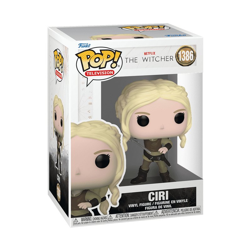 Figura Pop The Witcher Ciri With Sword