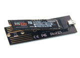 EAN 5706998529275 - CoreParts MSUB8001 caja para disco duro externo Caja externa para unidad de estado sólido (SSD) Negro M.2 imagen 2