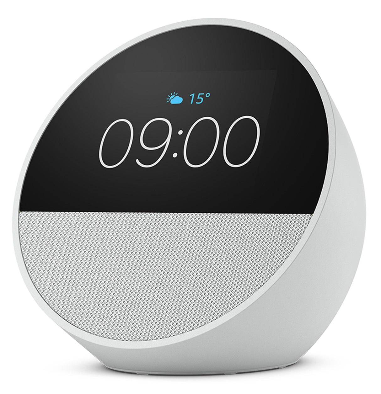 Radio Despertador  Amazon Echo Spot White