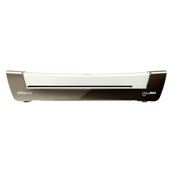 Leitz Ilam Laminator Office A4 Laminadora Térmica 400 Mm/Min Plata, Blanco