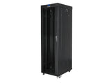 EAN 5901969423686 - Lanberg FF01-6042-12B armario rack 42U Rack o bastidor independiente Negro imagen 1