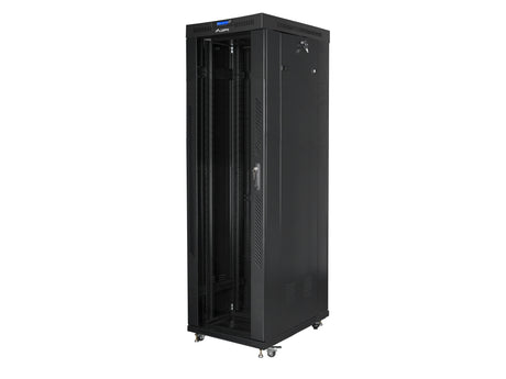 EAN 5901969423686 - Lanberg FF01-6042-12B armario rack 42U Rack o bastidor independiente Negro imagen 1