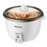Taurus Rice Chef Arrocera 1,8 L 700 W Gris, Blanco