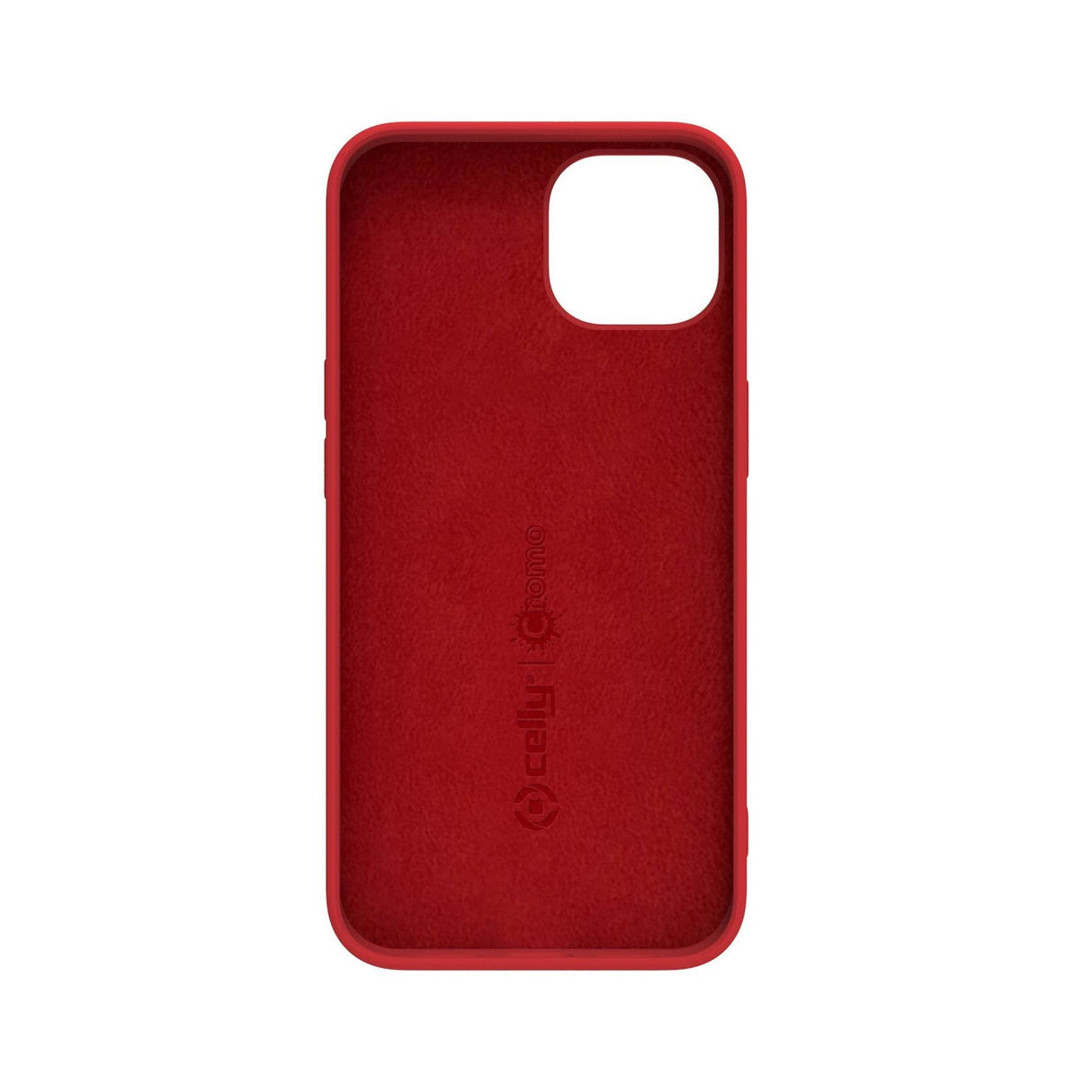 Celly Cromo Funda Para Iphone 14 Plus  (6.7") Rojo