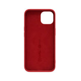Celly Cromo Funda Para Iphone 14 Plus  (6.7") Rojo