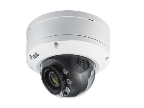 Idis 1/1.8" Cmos, 2592x1944px, Poe, 11.4w, 160x128.5mm, 1.21kg, Blanco